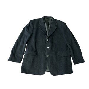 Huntington 100 % Cashmere Men’s Sport Coat 46R - Made In USA